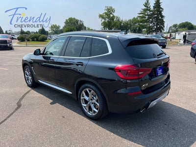 2021 BMW X3 xDrive30i
