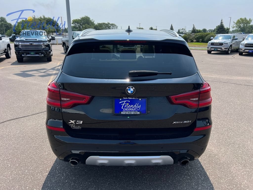 2021 BMW X3 xDrive30i