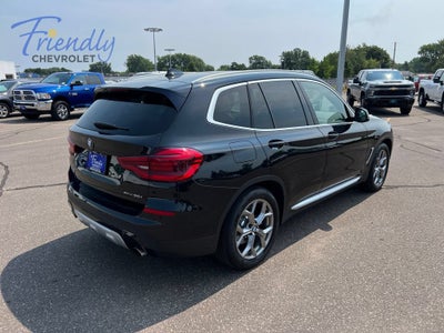2021 BMW X3 xDrive30i