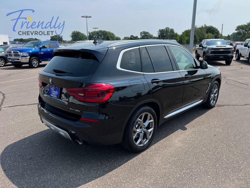 2021 BMW X3 xDrive30i