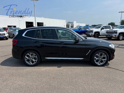 2021 BMW X3 xDrive30i