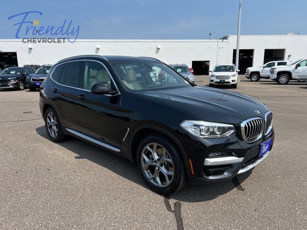 2021 BMW X3 xDrive30i