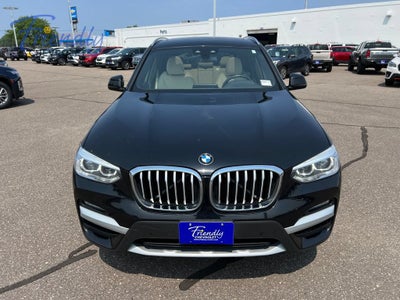 2021 BMW X3 xDrive30i