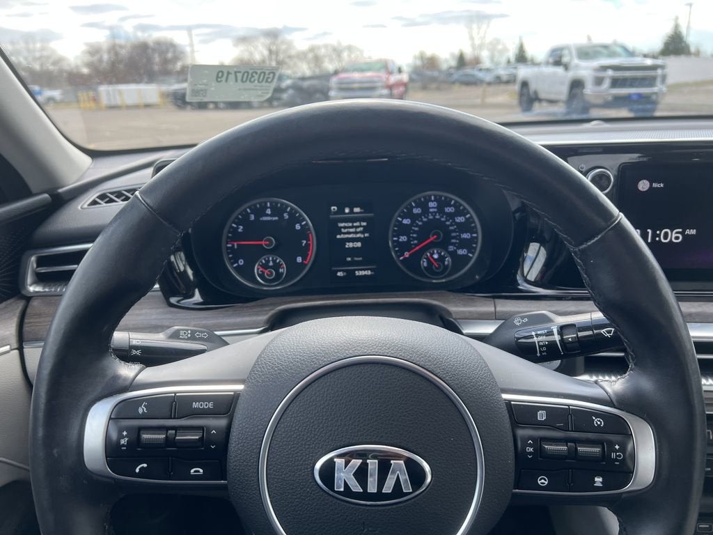 2021 Kia K5 EX
