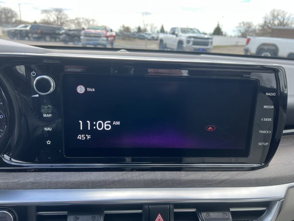 2021 Kia K5 EX