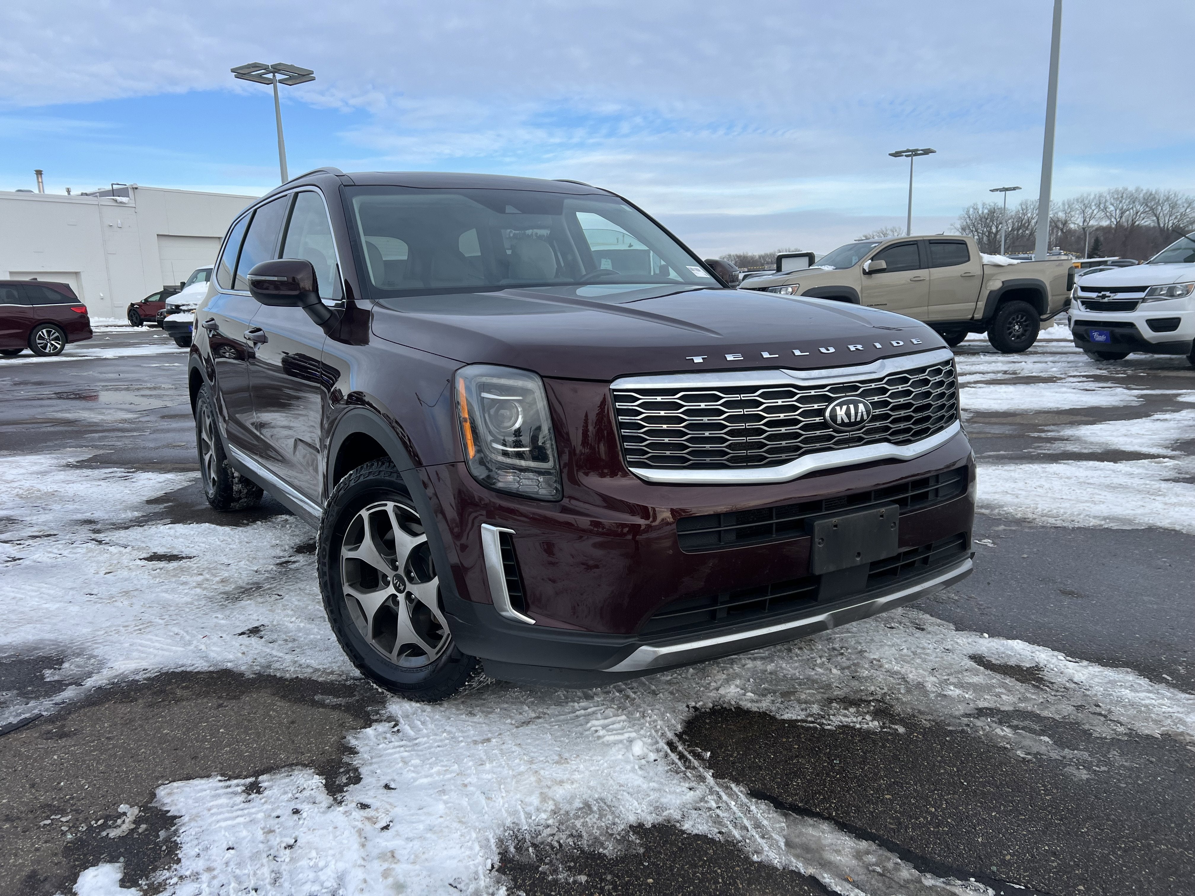 2020 Kia Telluride EX