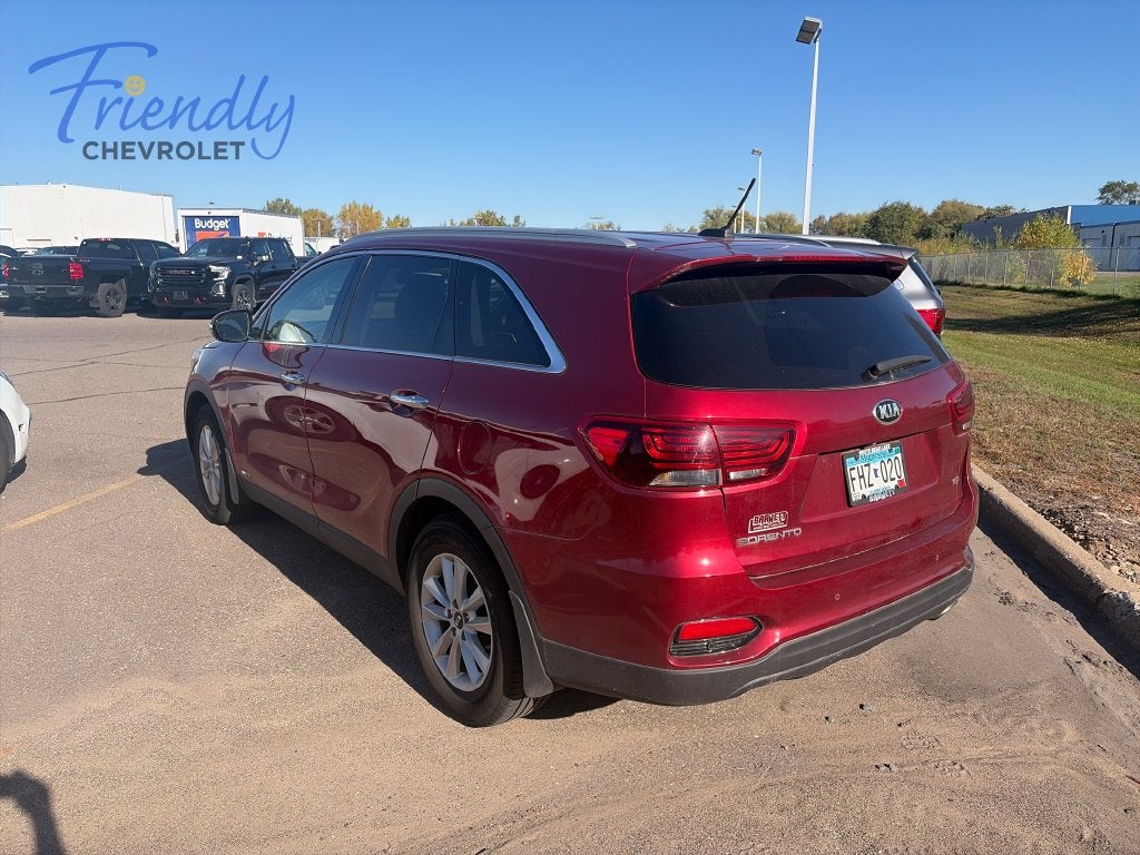 2020 Kia Sorento 2.4L LX
