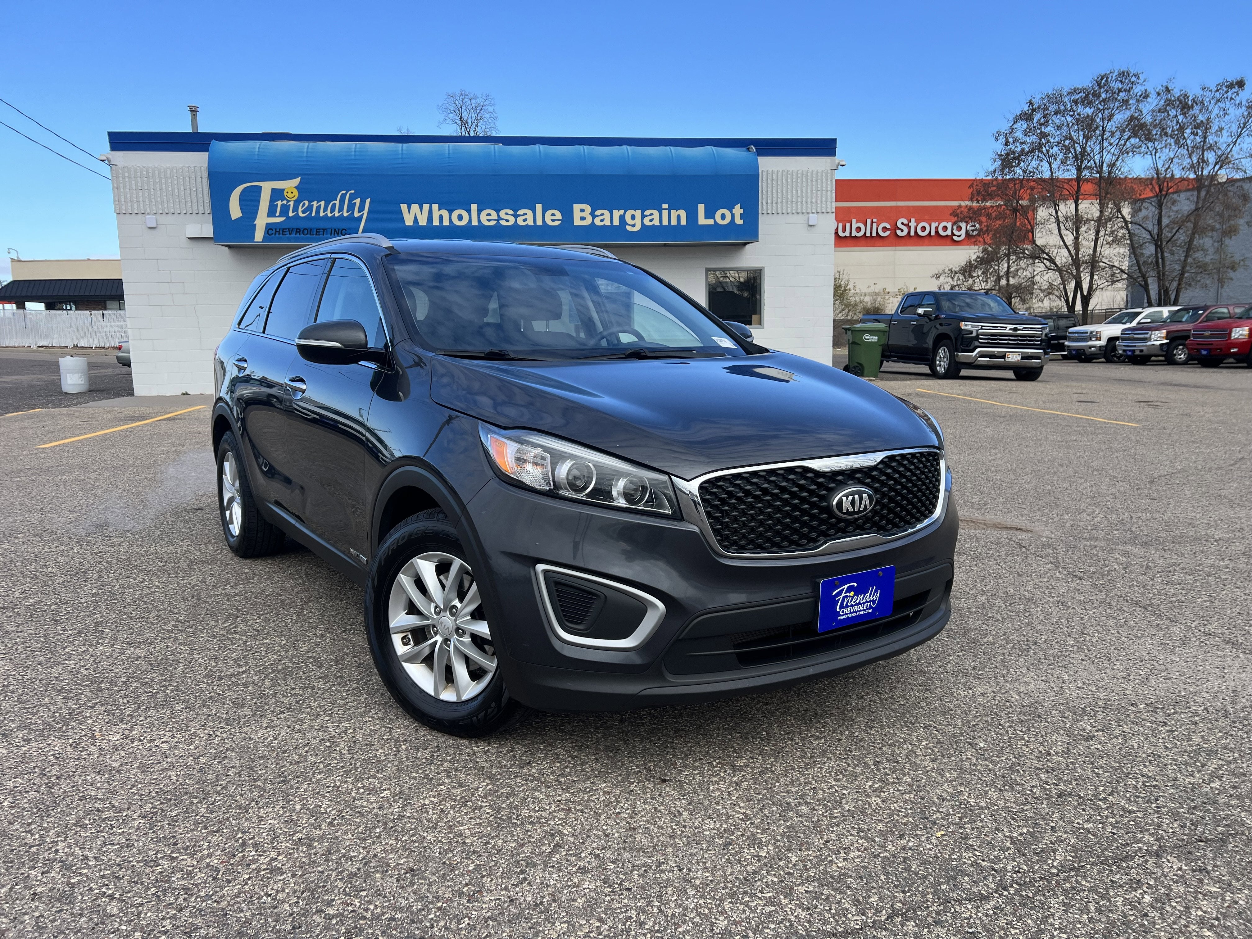 2018 Kia Sorento LX V6