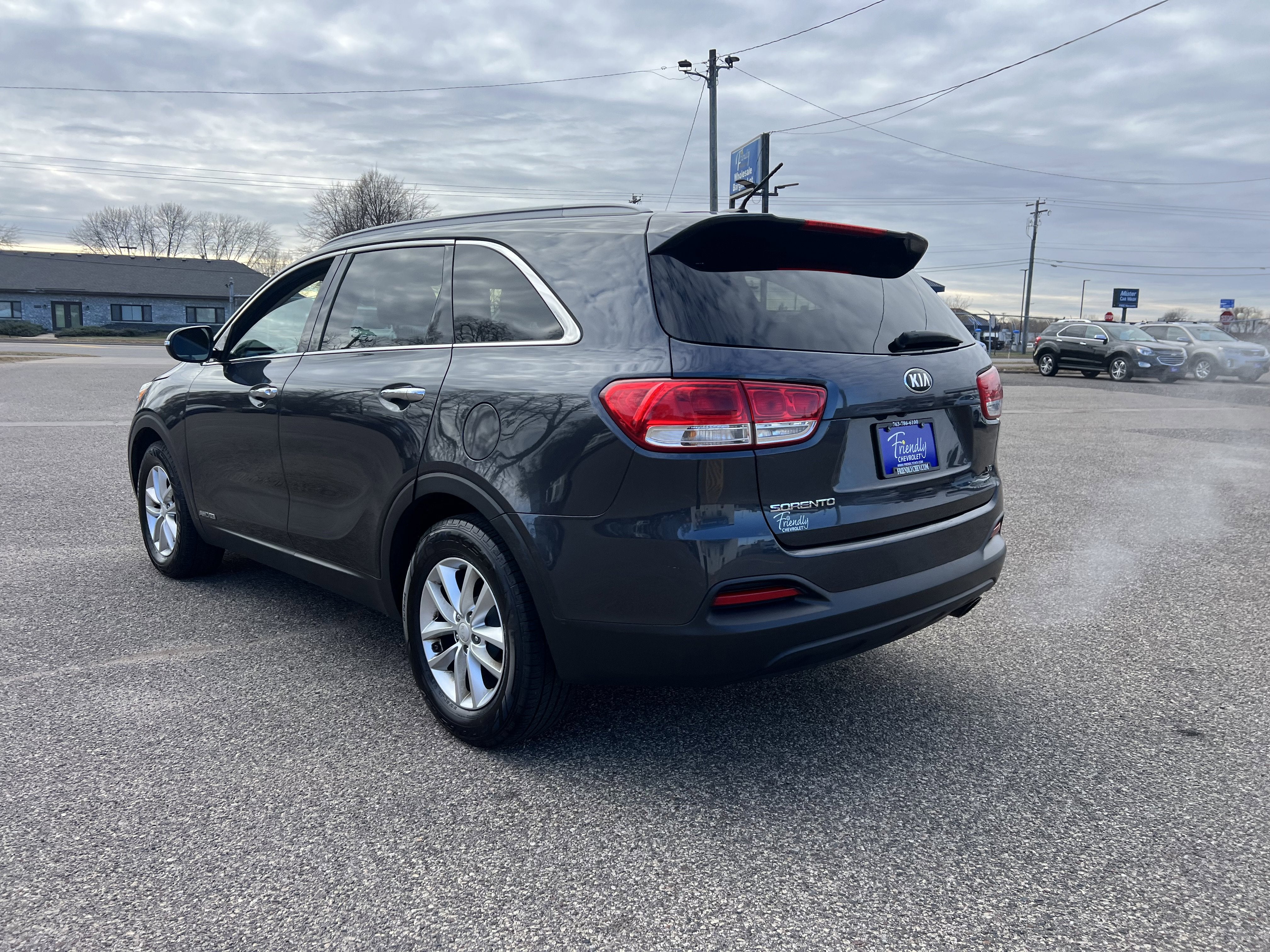 2018 Kia Sorento LX V6