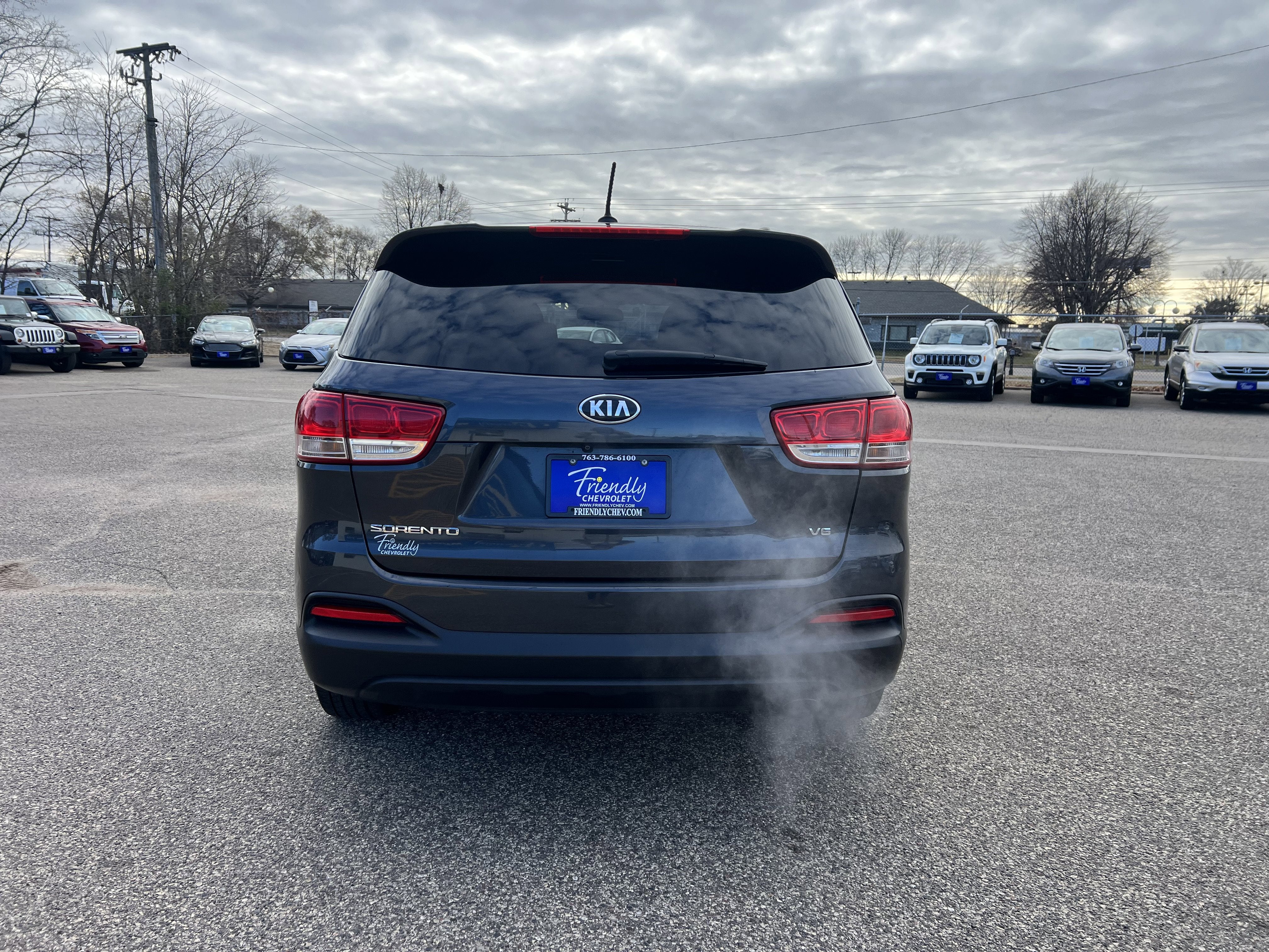 2018 Kia Sorento LX V6