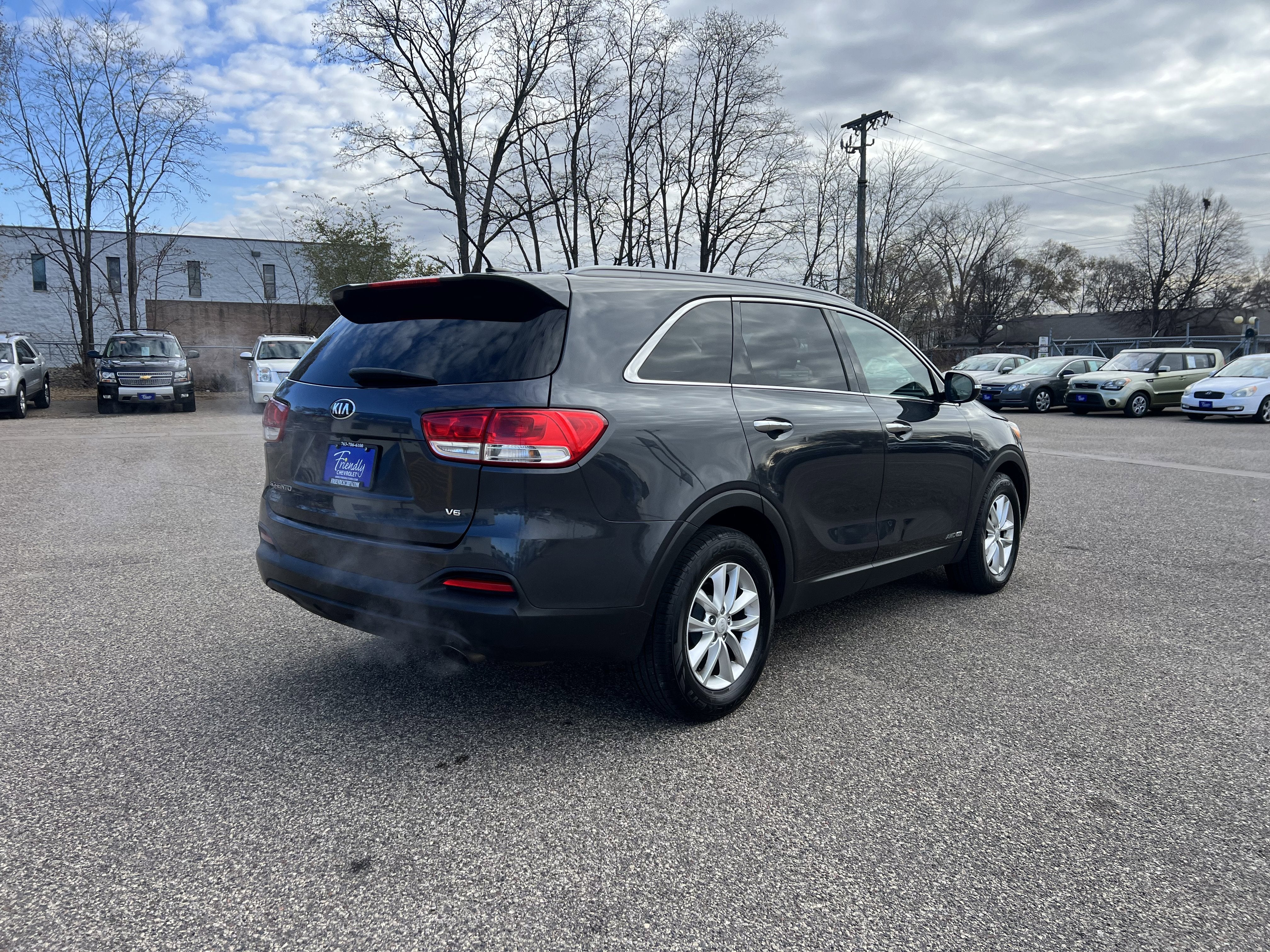 2018 Kia Sorento LX V6