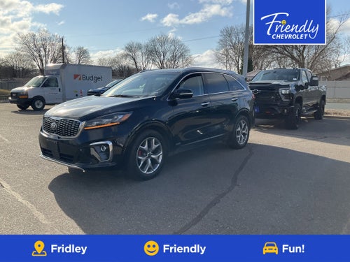 2019 Kia Sorento 3.3L SX