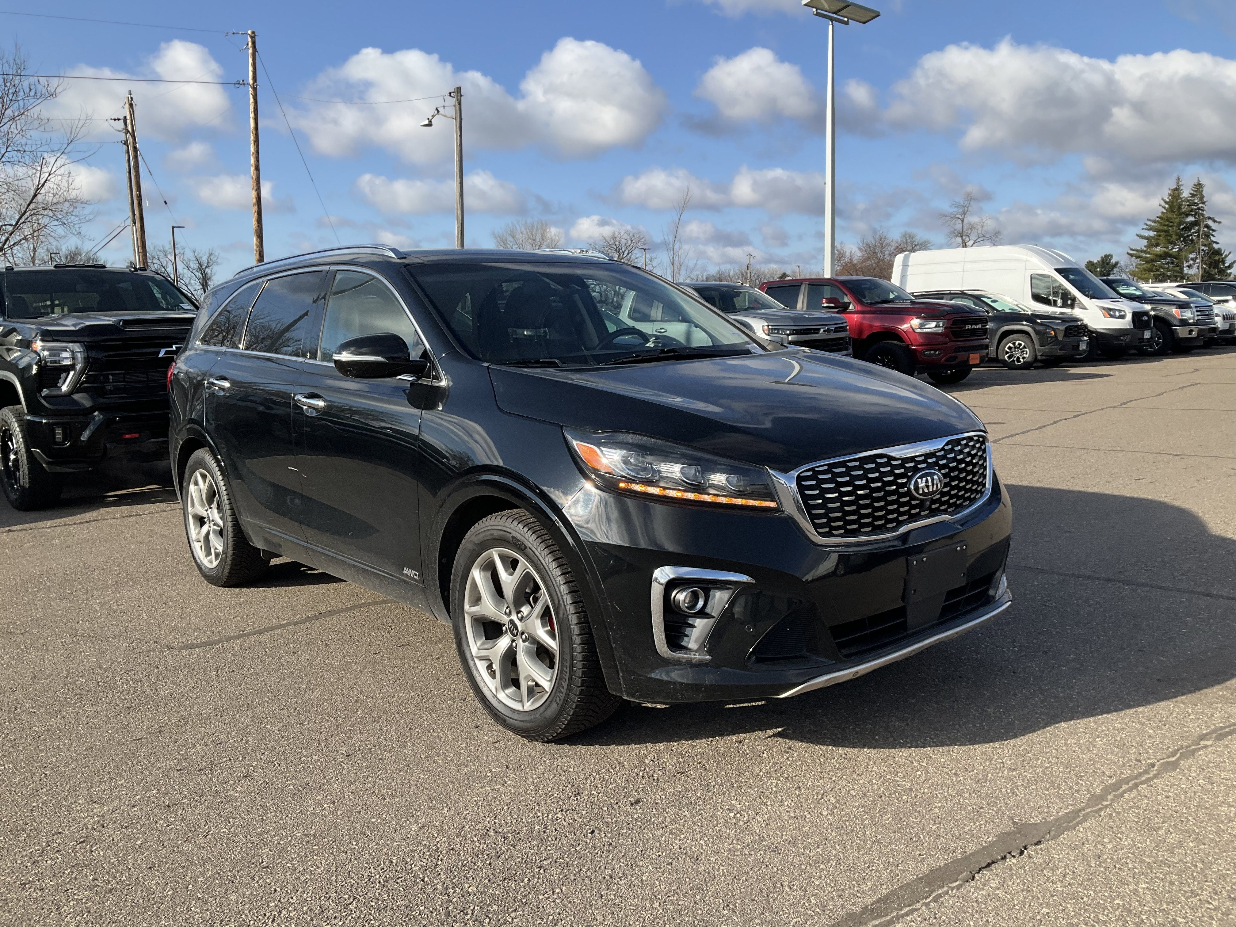 2019 Kia Sorento 3.3L SX