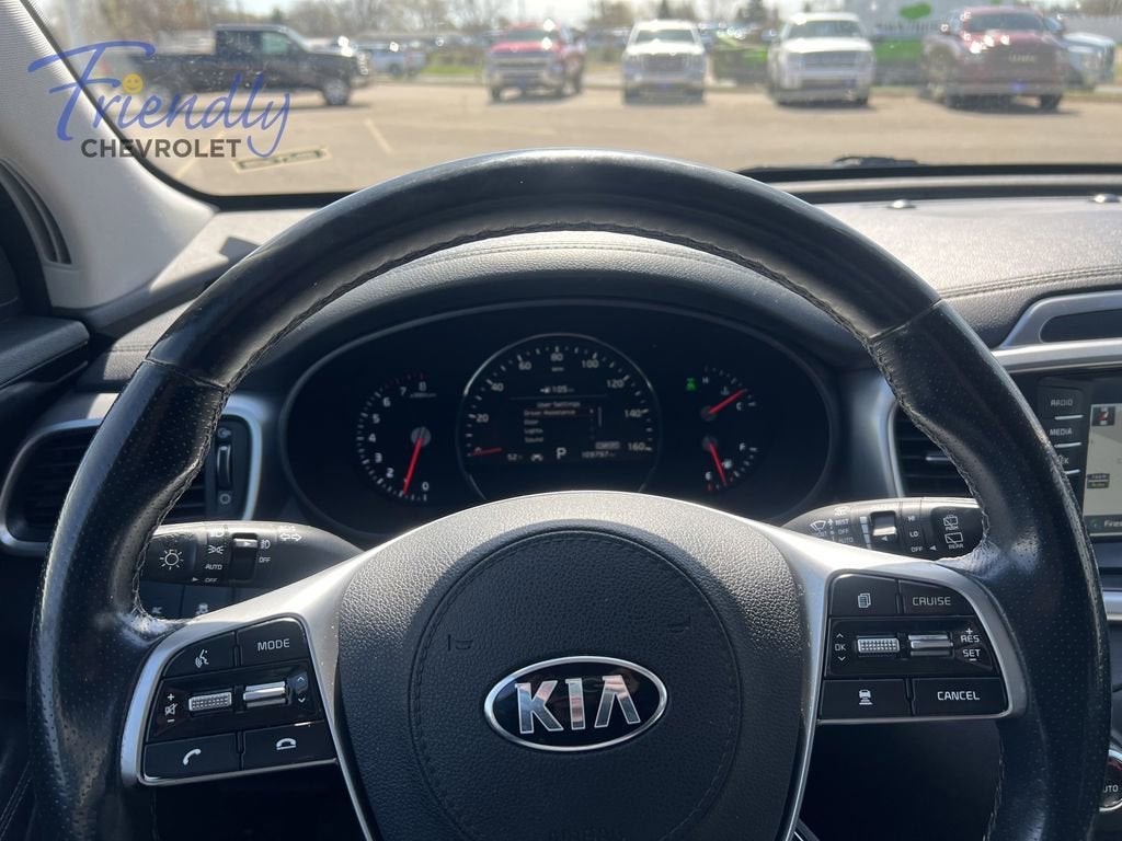 2019 Kia Sorento 3.3L SX