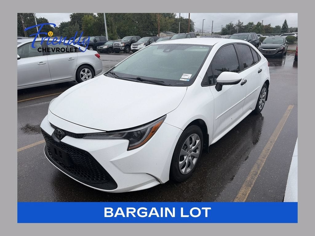 2022 Toyota Corolla LE