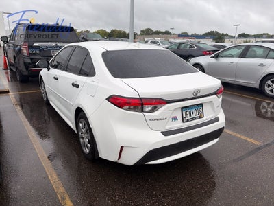 2022 Toyota Corolla LE