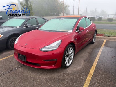 2018 Tesla Model 3 Long Range Battery