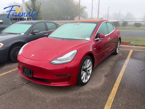 2018 Tesla Model 3 Long Range Battery