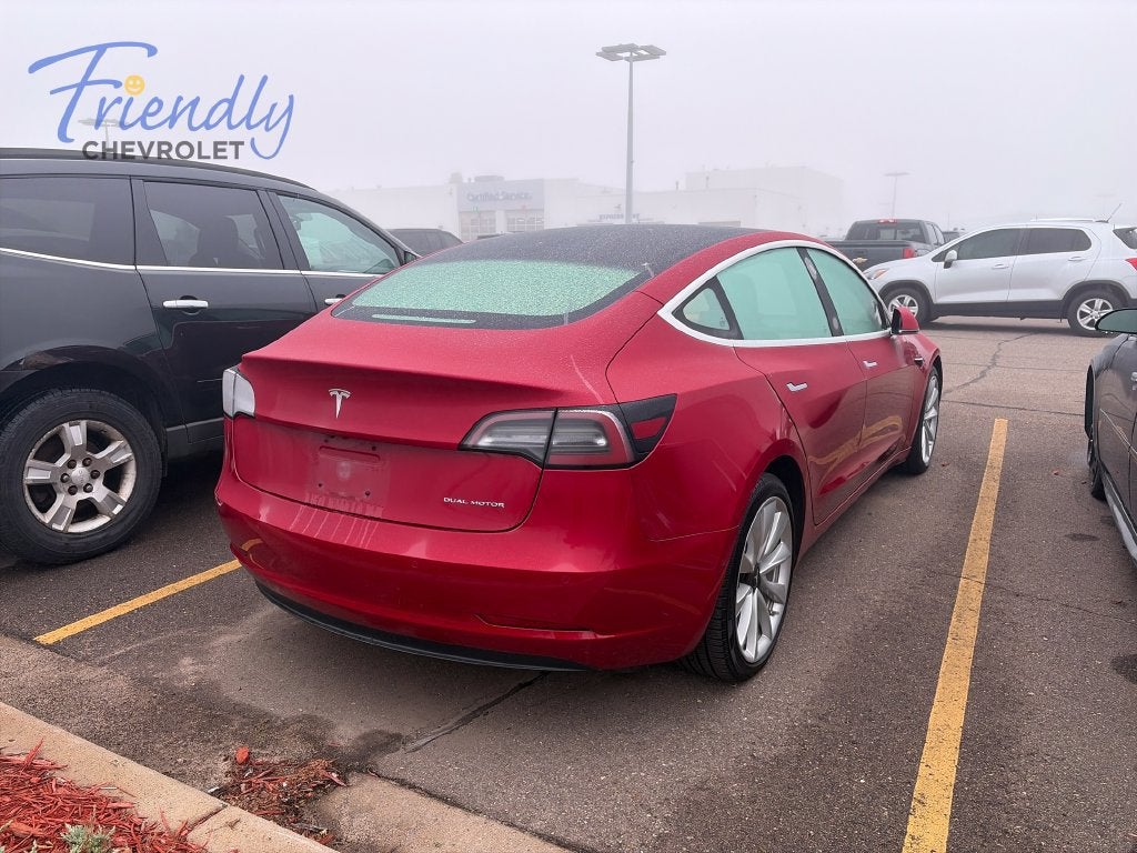 2018 Tesla Model 3 Long Range Battery