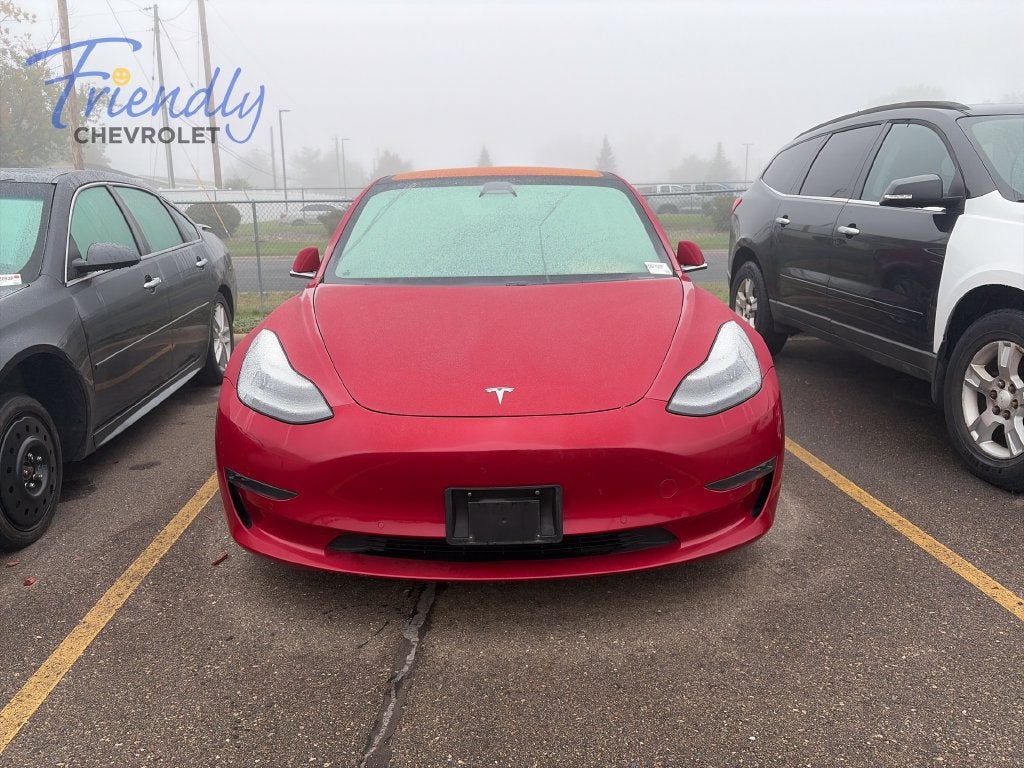 2018 Tesla Model 3 Long Range Battery