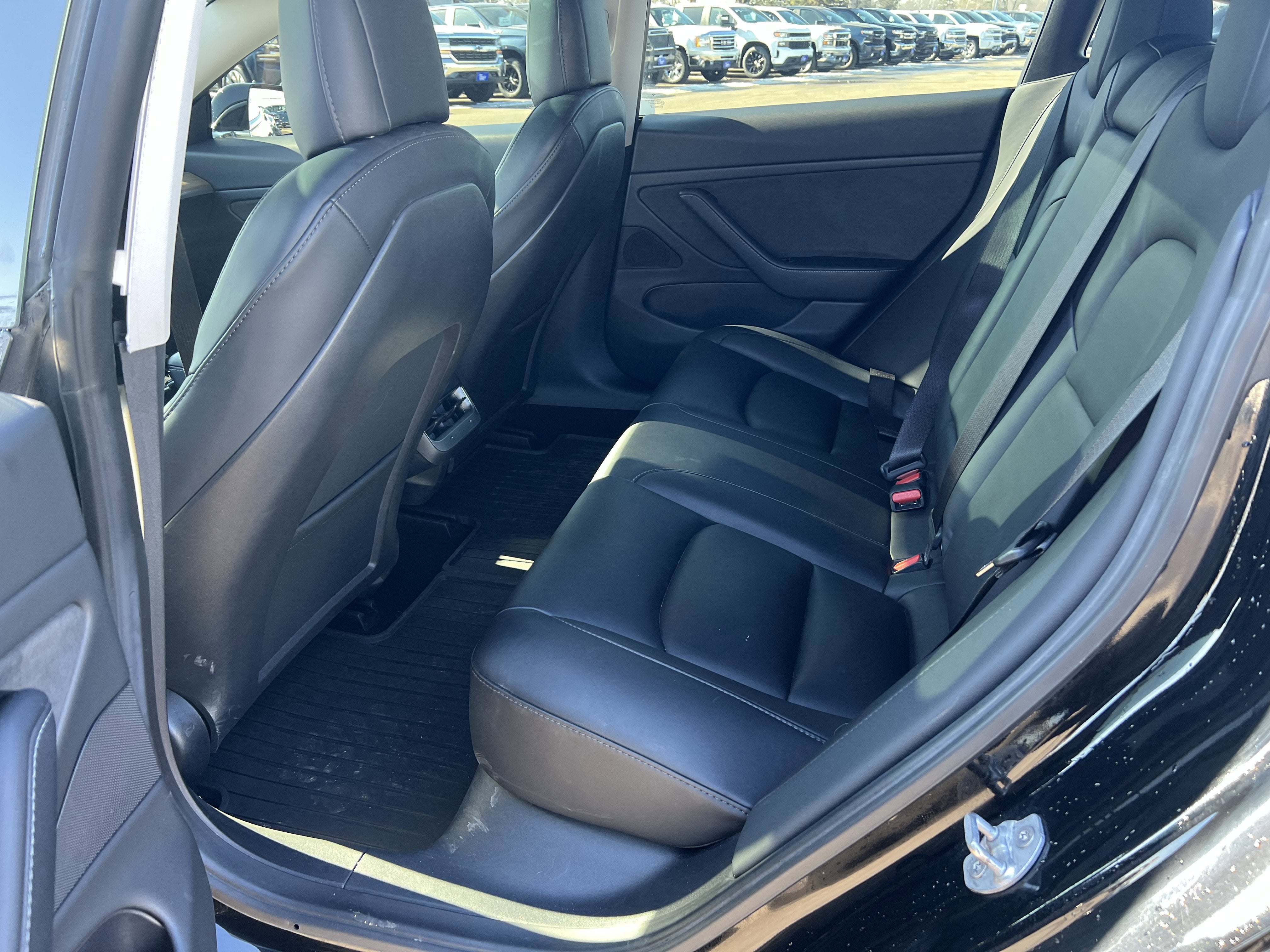 2020 Tesla Model 3 Long Range Dual Motor All-Wheel Drive