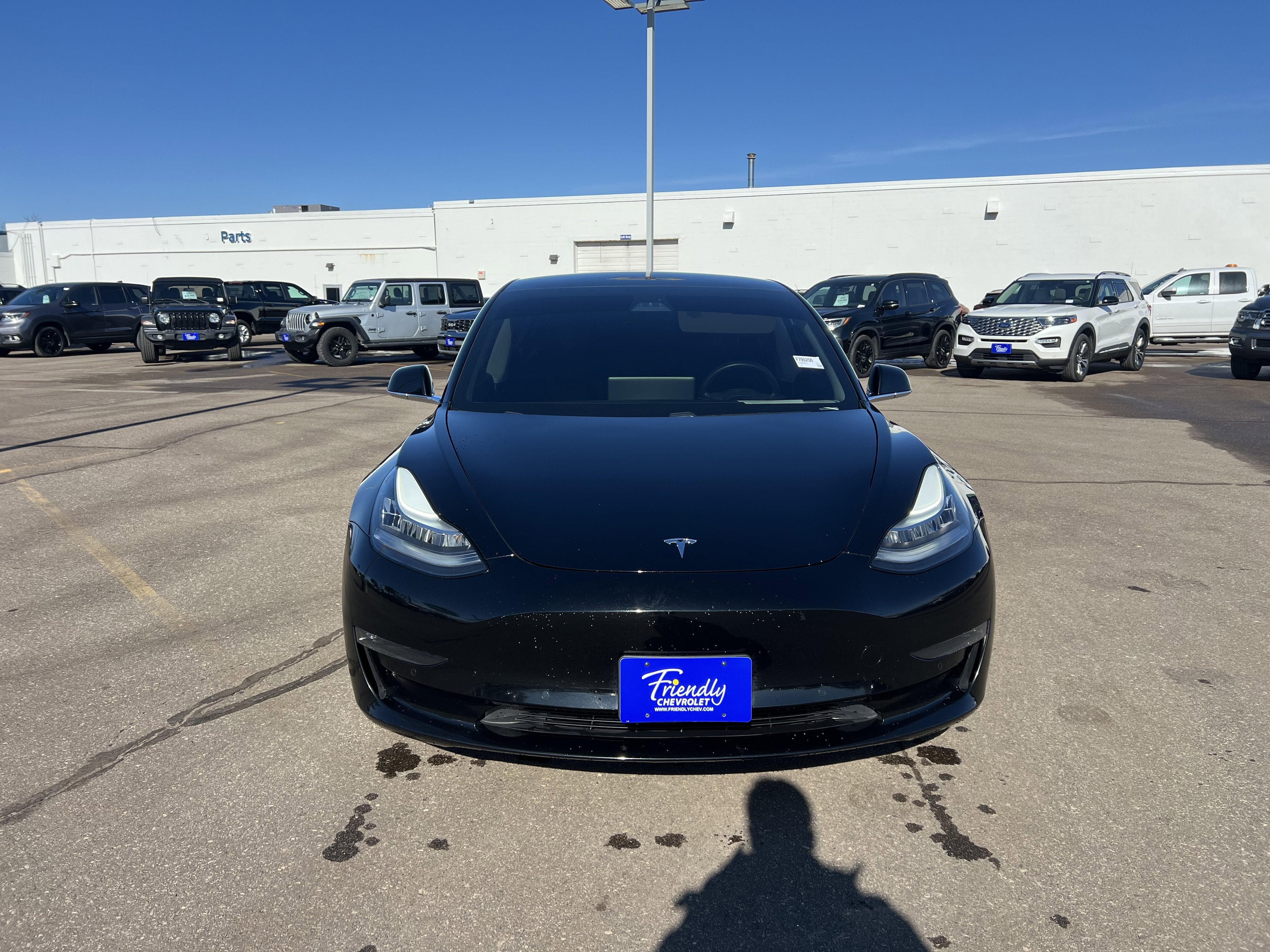 2020 Tesla Model 3 Long Range Dual Motor All-Wheel Drive