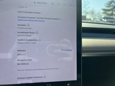 2020 Tesla Model 3 Long Range Dual Motor All-Wheel Drive
