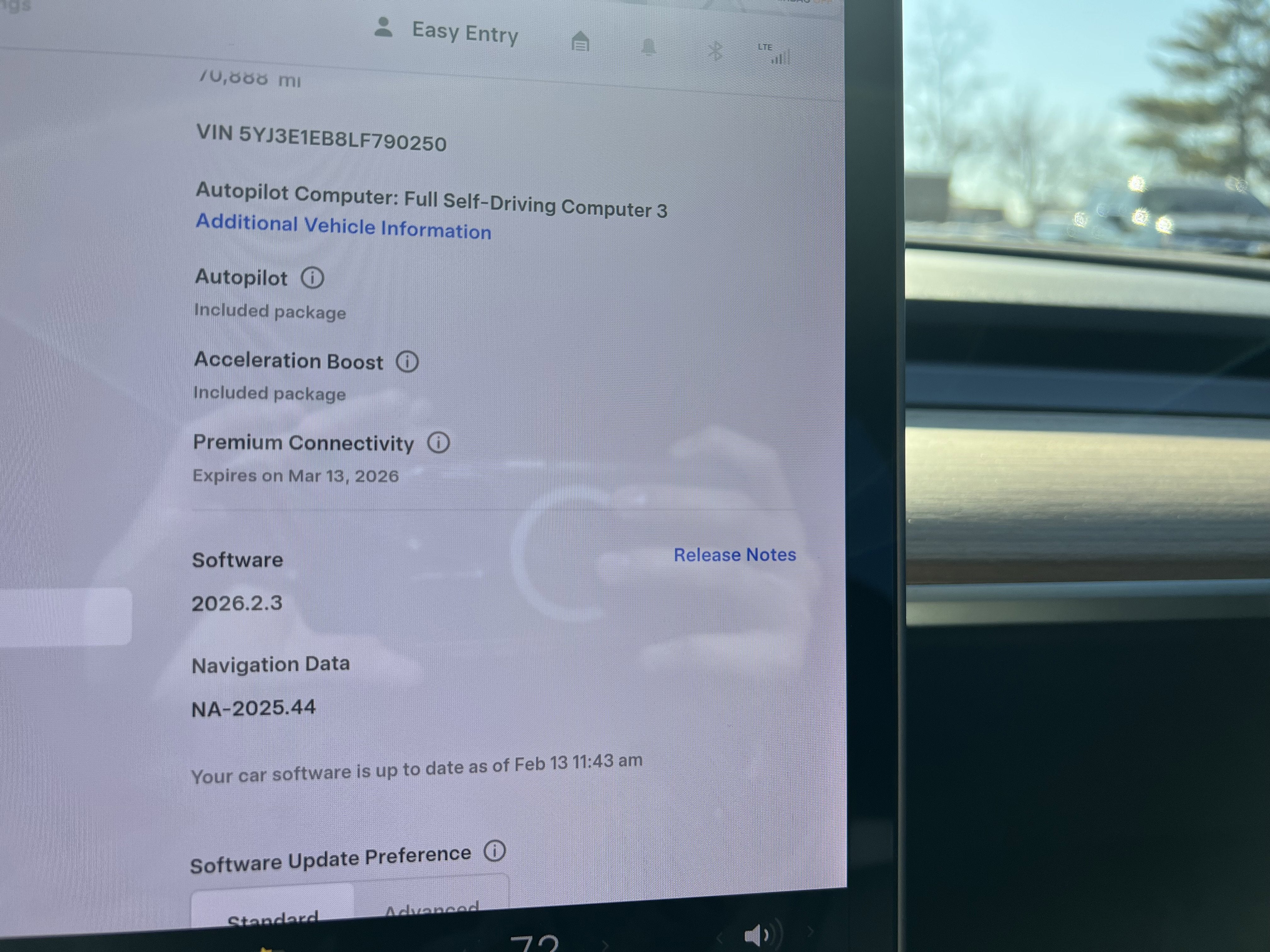 2020 Tesla Model 3 Long Range Dual Motor All-Wheel Drive