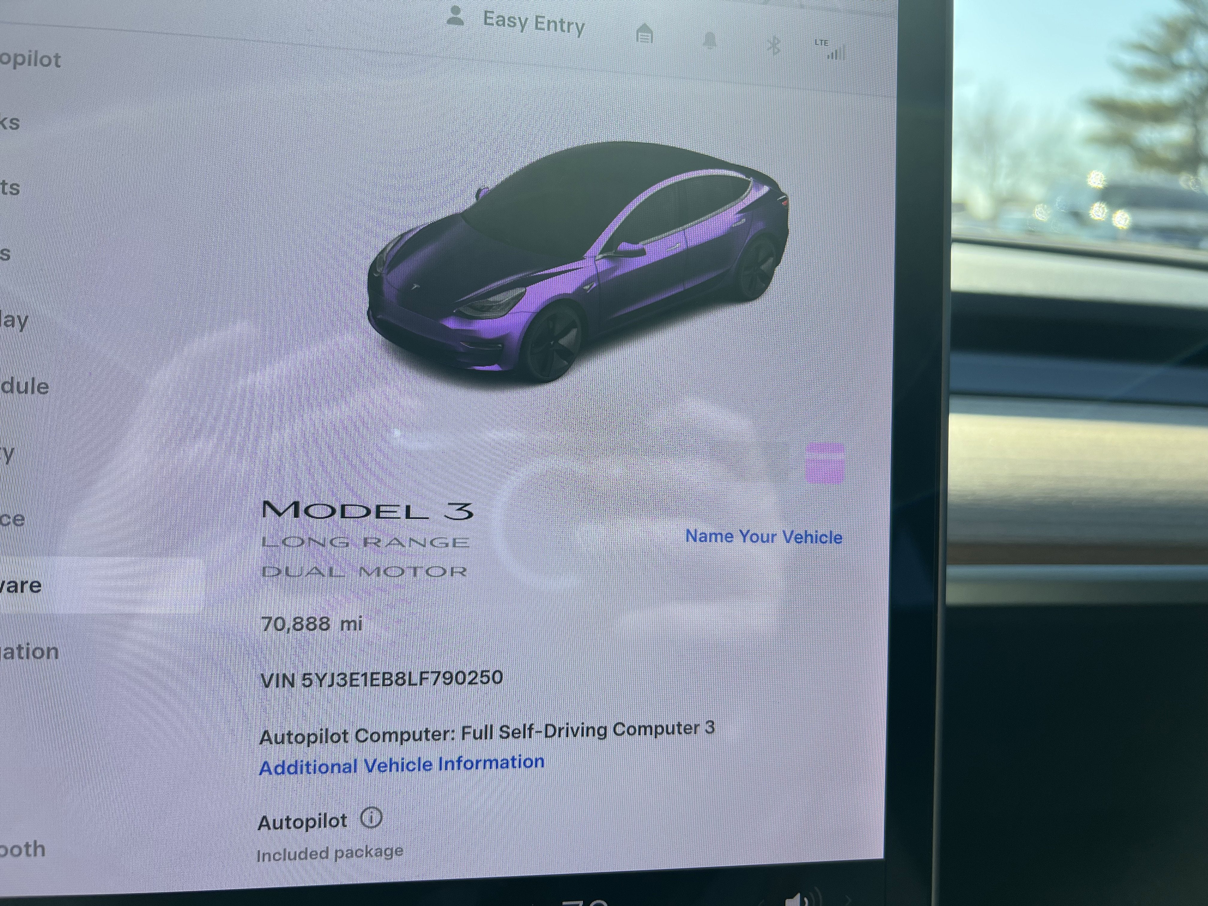 2020 Tesla Model 3 Long Range Dual Motor All-Wheel Drive