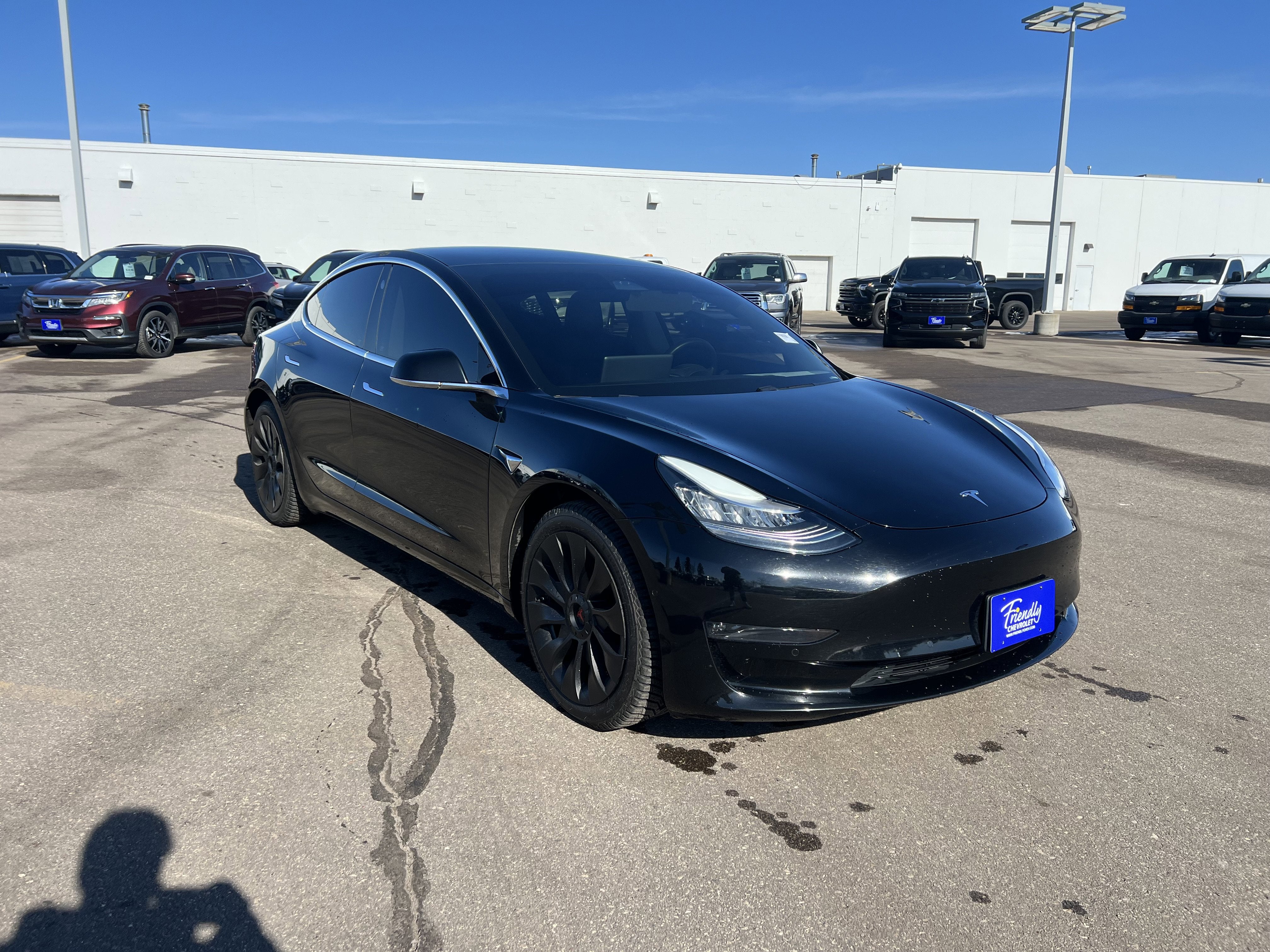 2020 Tesla Model 3 Long Range Dual Motor All-Wheel Drive