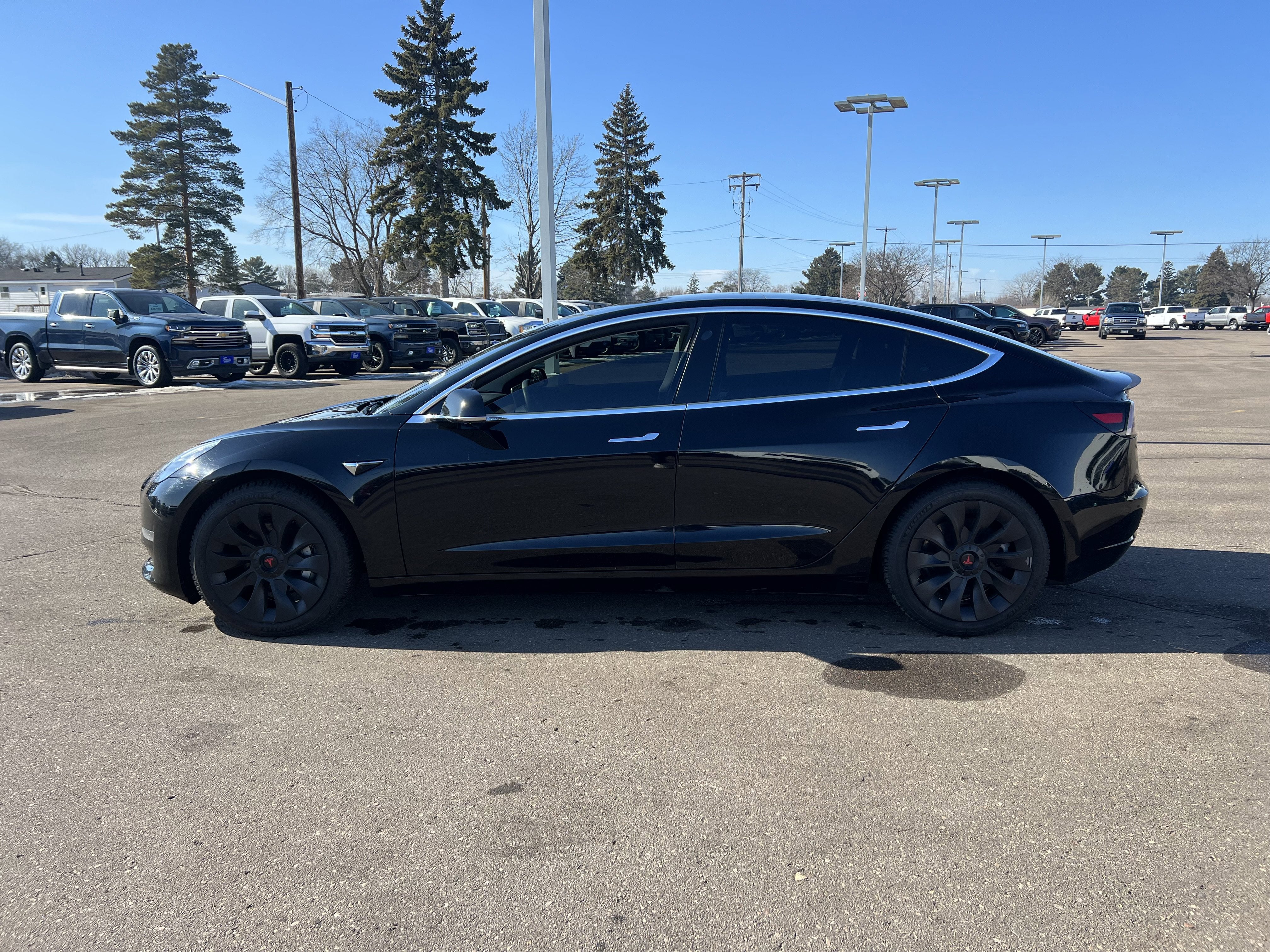 2020 Tesla Model 3 Long Range Dual Motor All-Wheel Drive