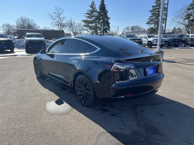 2020 Tesla Model 3 Long Range Dual Motor All-Wheel Drive