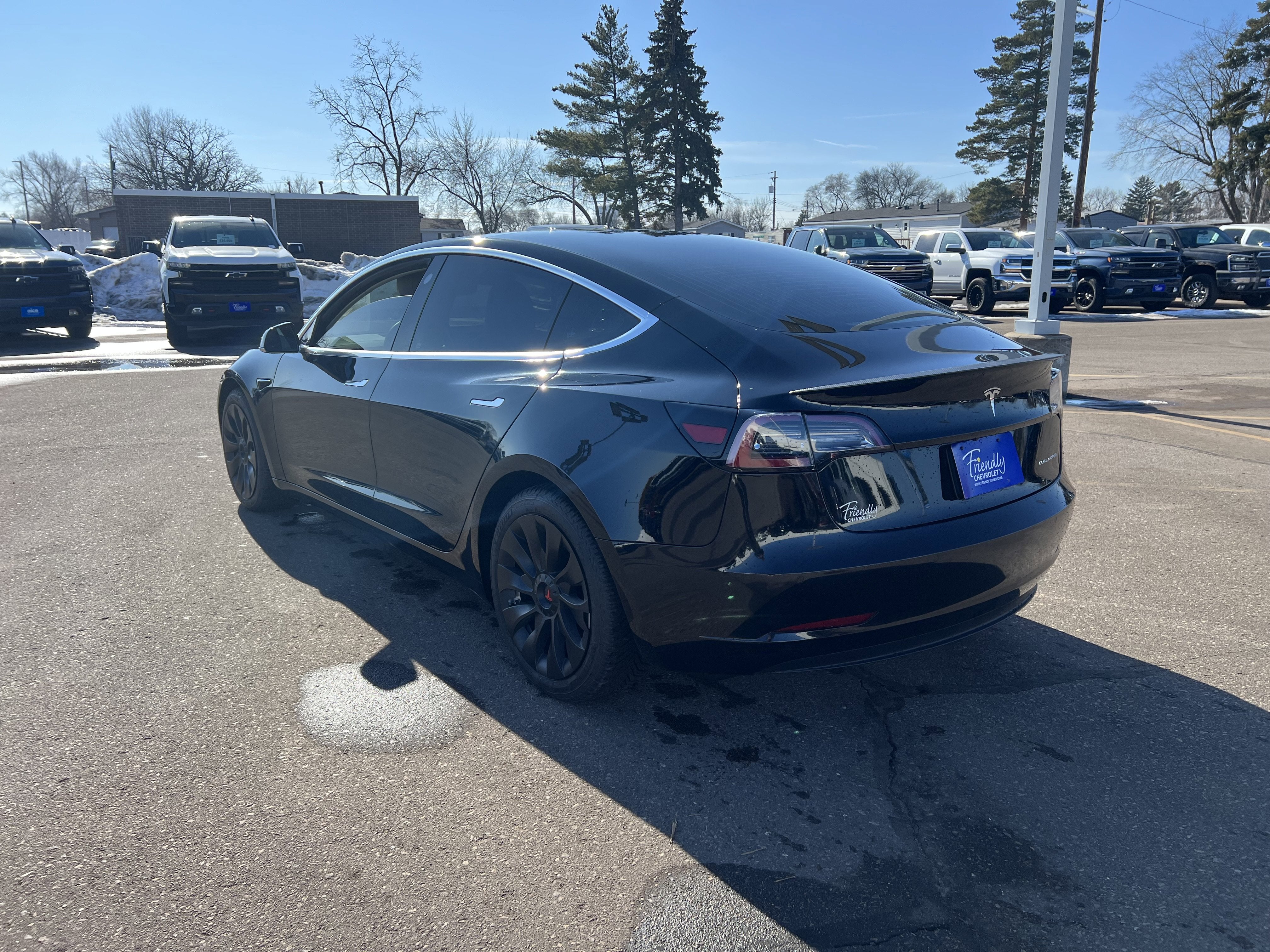 2020 Tesla Model 3 Long Range Dual Motor All-Wheel Drive