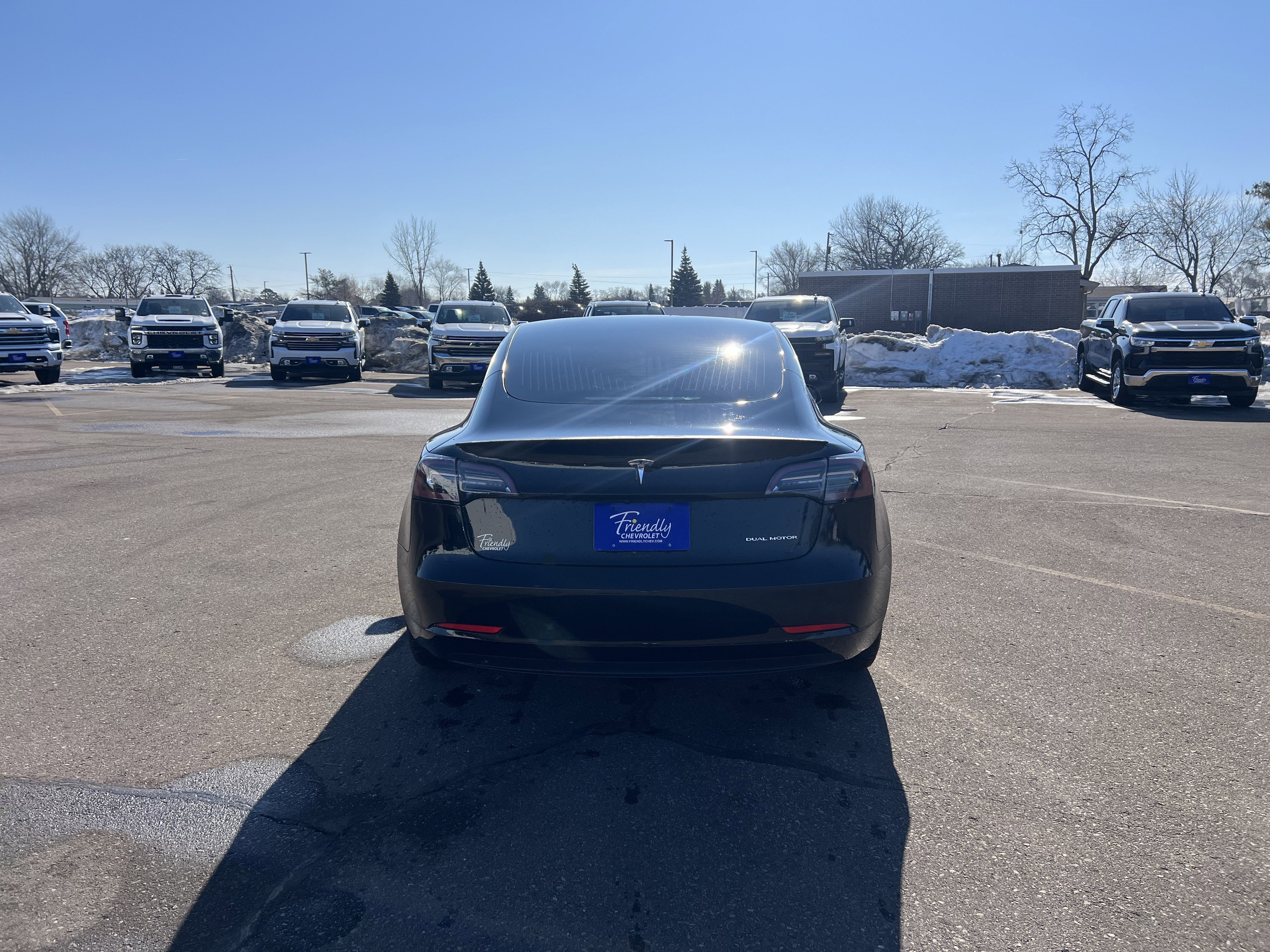 2020 Tesla Model 3 Long Range Dual Motor All-Wheel Drive