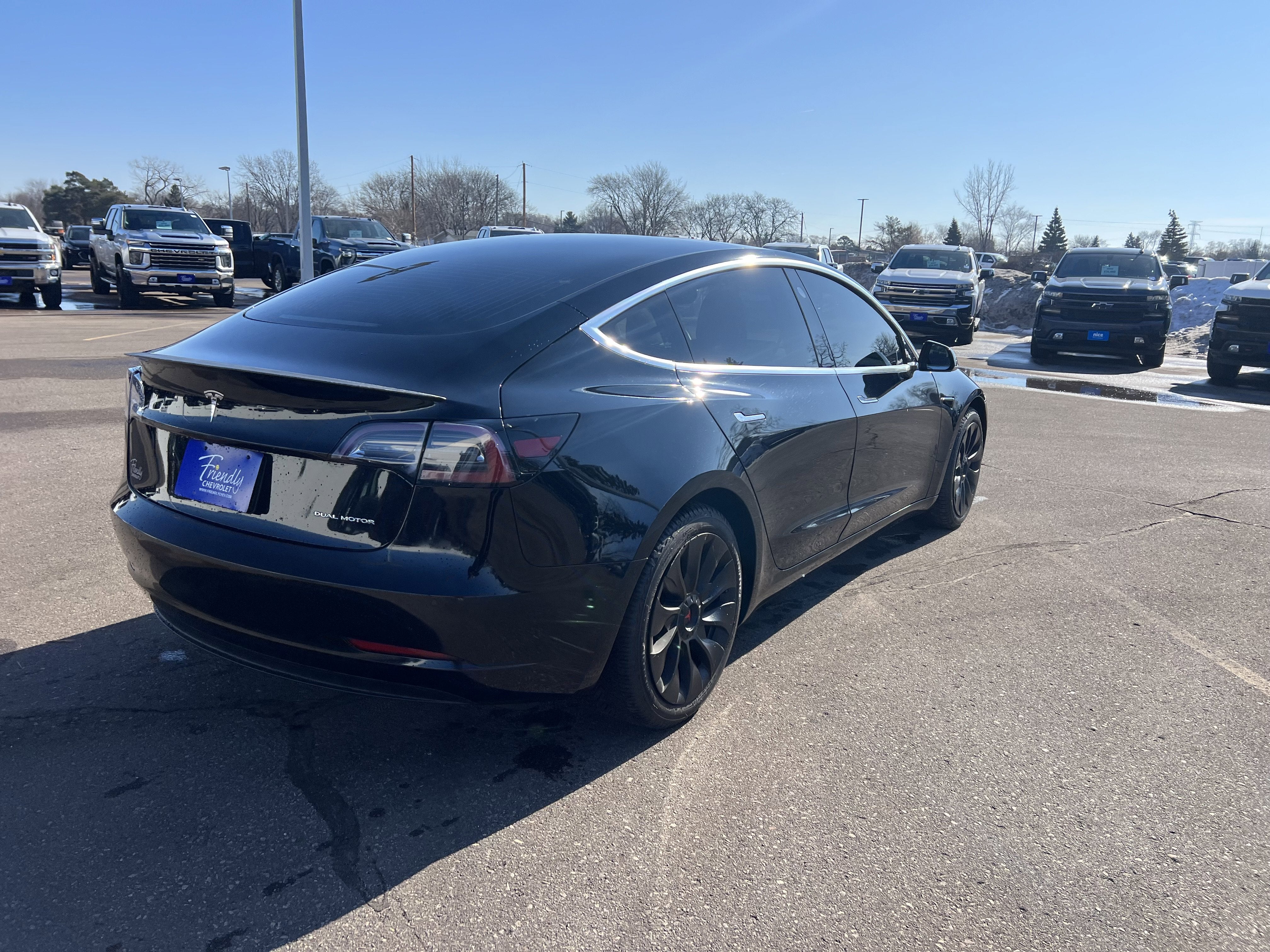2020 Tesla Model 3 Long Range Dual Motor All-Wheel Drive