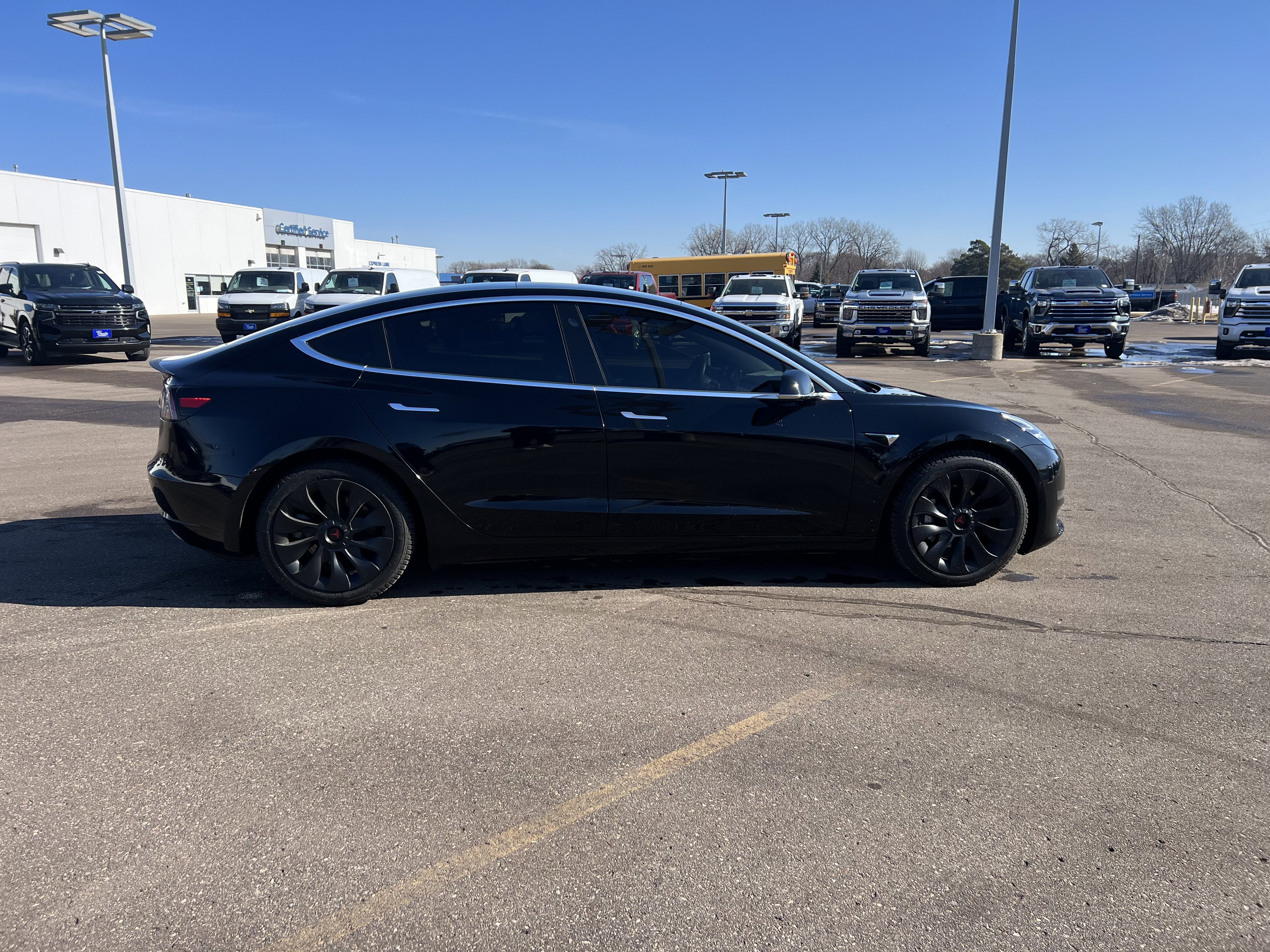 2020 Tesla Model 3 Long Range Dual Motor All-Wheel Drive