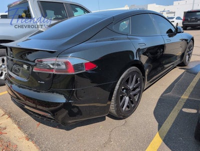 2021 Tesla Model S Plaid Tri Motor All-Wheel Drive