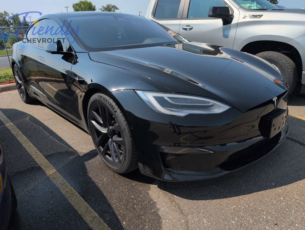 2021 Tesla Model S Plaid Tri Motor All-Wheel Drive
