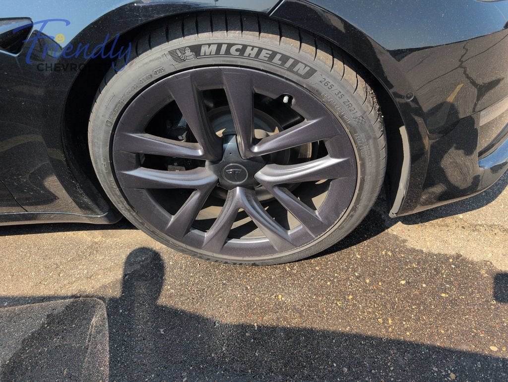 2021 Tesla Model S Plaid Tri Motor All-Wheel Drive