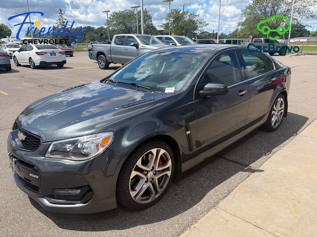 2017 Chevrolet SS 4dr Sdn