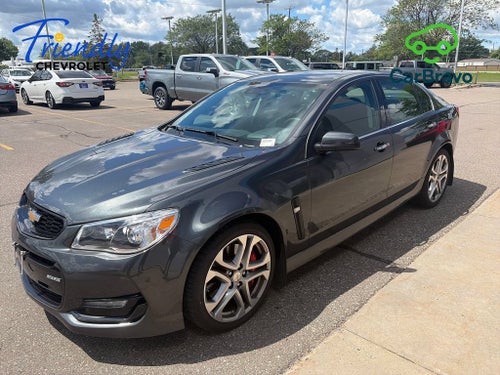 2017 Chevrolet SS 4dr Sdn