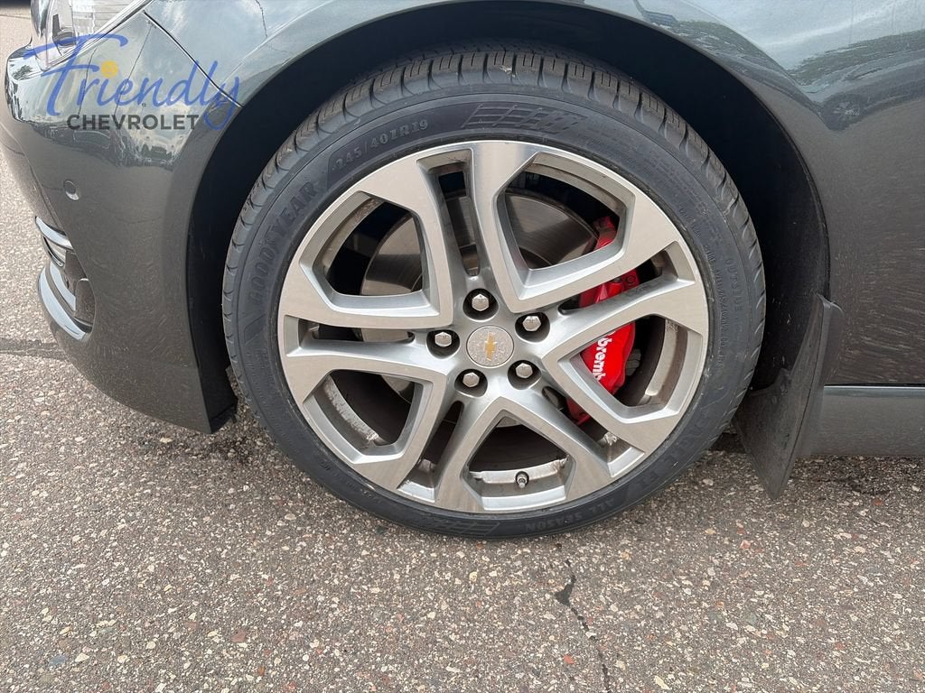2017 Chevrolet SS 4dr Sdn