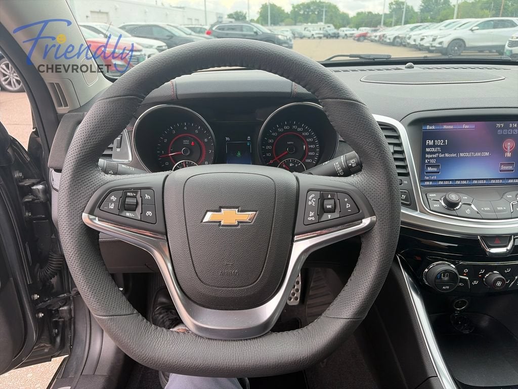2017 Chevrolet SS 4dr Sdn