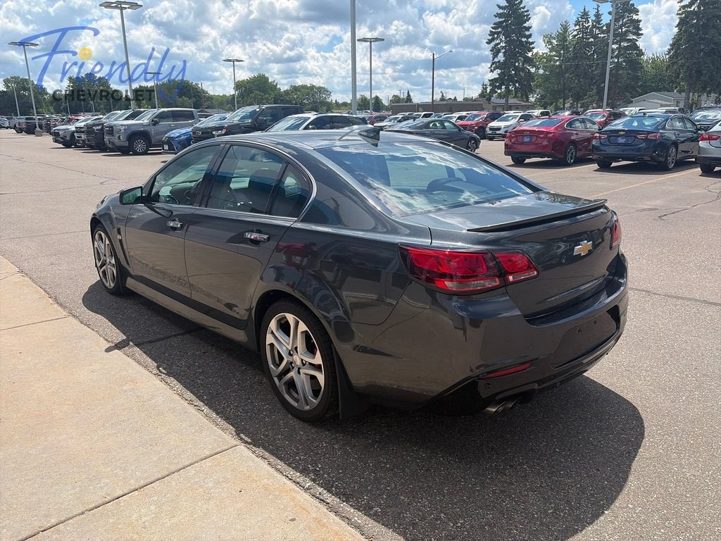 2017 Chevrolet SS 4dr Sdn
