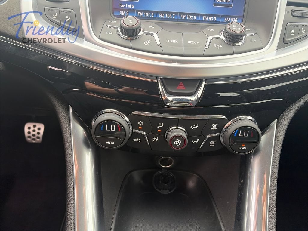 2017 Chevrolet SS 4dr Sdn
