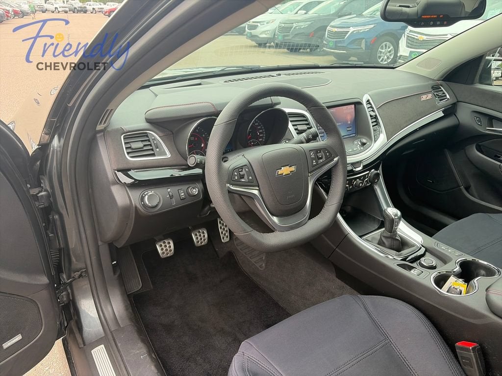2017 Chevrolet SS 4dr Sdn