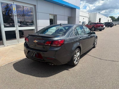 2017 Chevrolet SS 4dr Sdn
