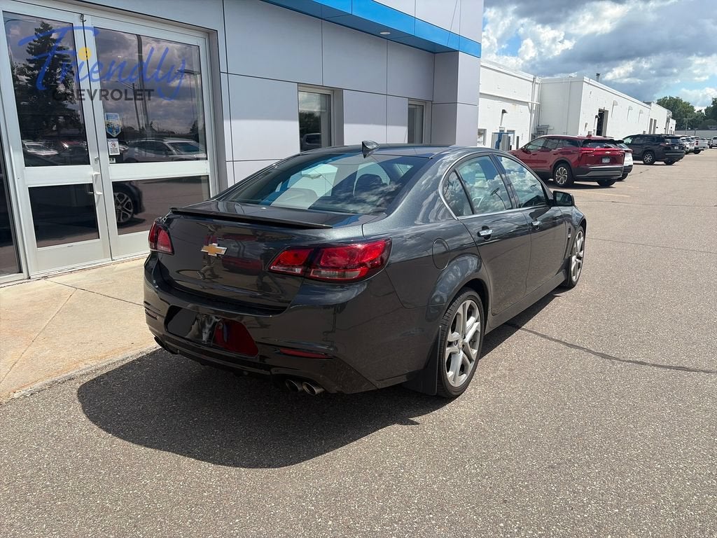 2017 Chevrolet SS 4dr Sdn