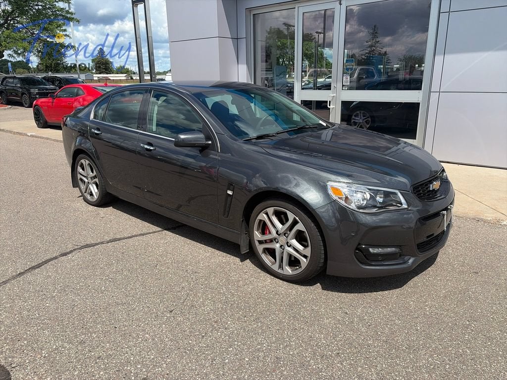 2017 Chevrolet SS 4dr Sdn