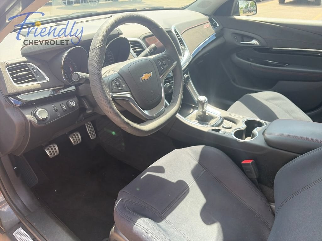 2017 Chevrolet SS 4dr Sdn